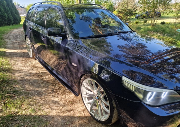 BMW Seria 5 cena 36000 przebieg: 314000, rok produkcji 2006 z Gozdnica małe 106